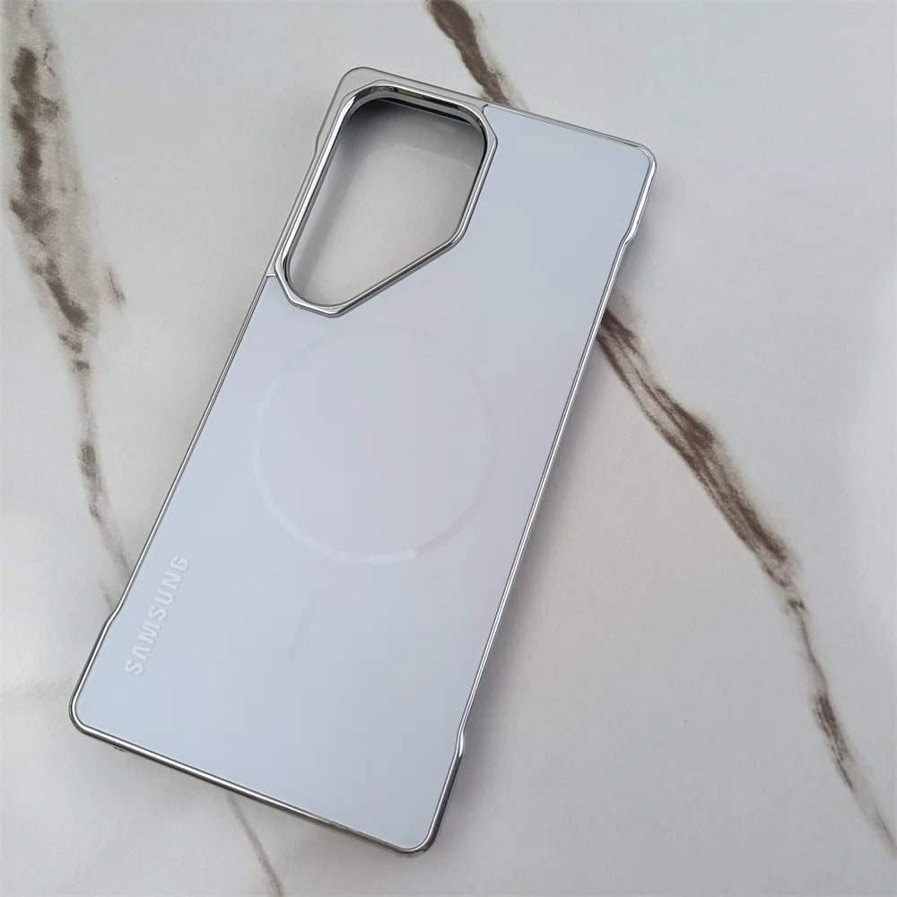 Matte Frosted Phone Case for Samsung Galaxy S22/S23/S24/S25 Ultra
