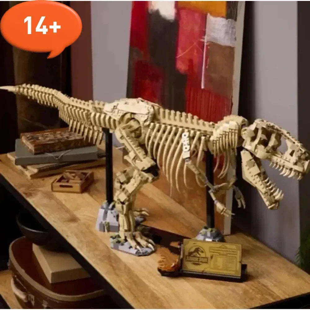 Dinosaur World T-Rex Fossils Building Blocks – Creative Fun for Kids