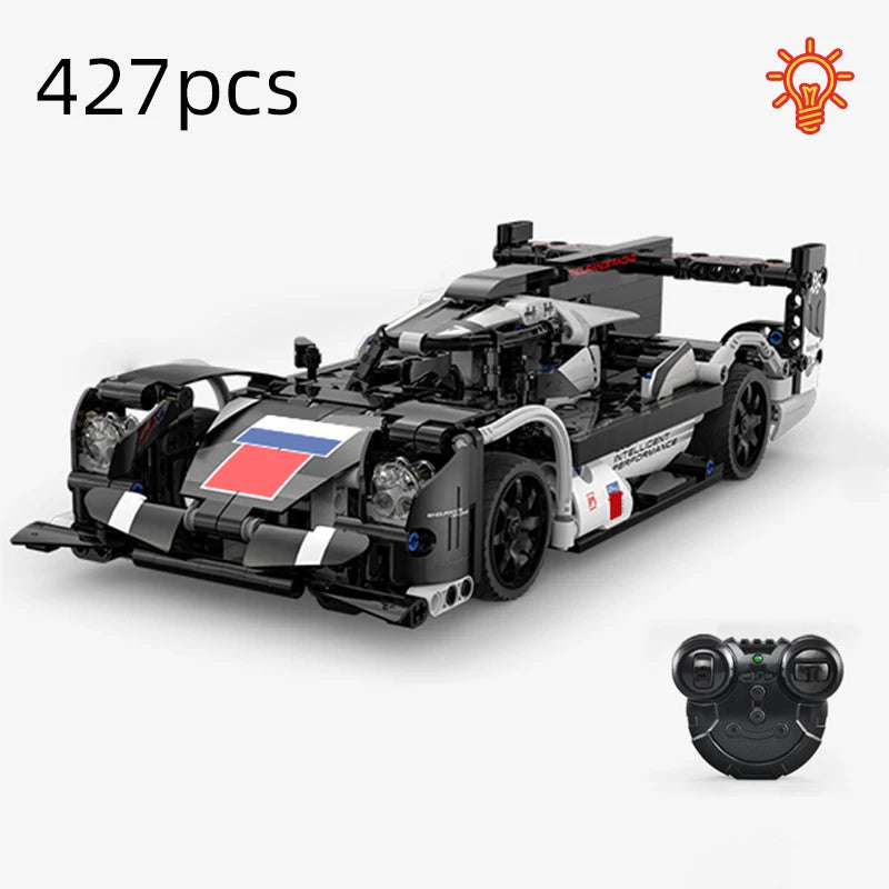Cada 427pcs Remote Control GT Sports Car Model Building Blocks
