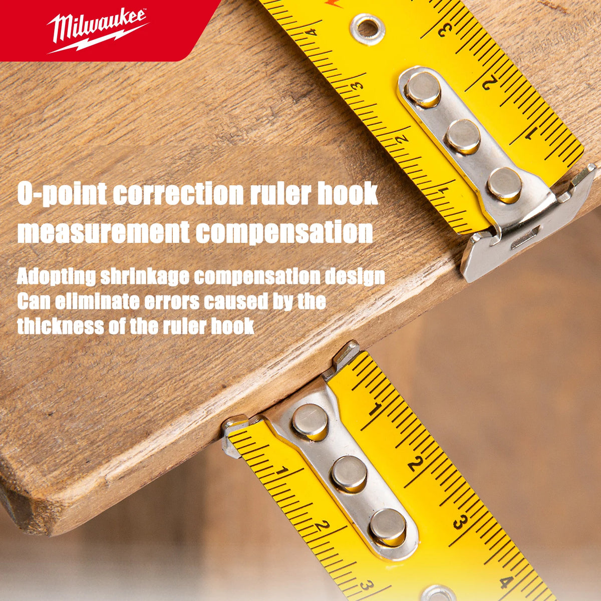 Milwaukee Heavy-Duty Self-Locking Tape Measure | 3m-10m Options