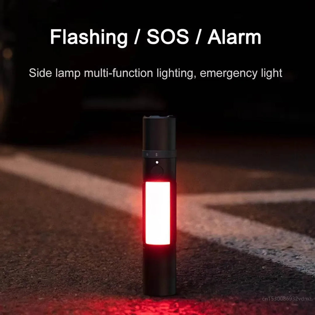 MIJIA 1000 Lumens Multi-functional LED Flashlight with Emergency Tools