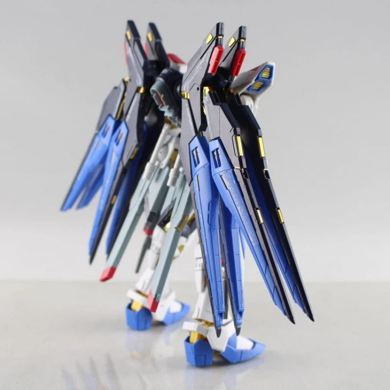 Bandai Strike Freedom Gundam Action Figure Model Kit - Ultimate Collector's Item