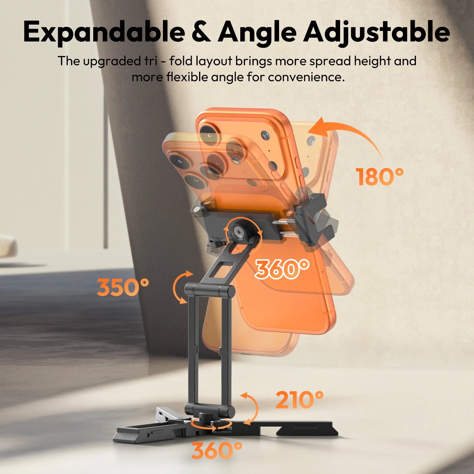 Ulanzi SK29 Mini Tripod Mount for Smartphones - Lightweight & Versatile