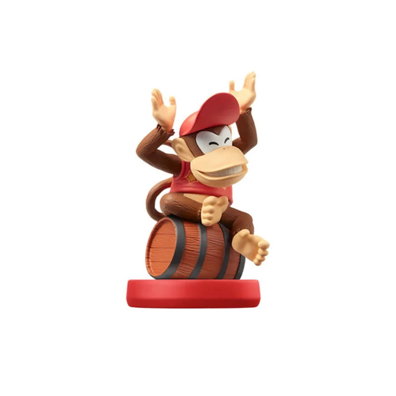 Nintendo Amiibo Figure - Super Mario Odyssey - Peach, Yoshi, Luigi