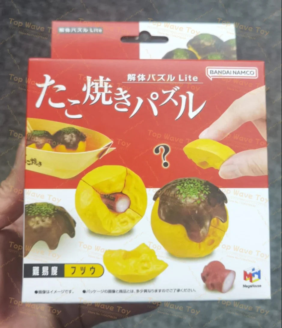 MegaHouse 3D Puzzle King Crab - Creative Assembly Fun for All Ages