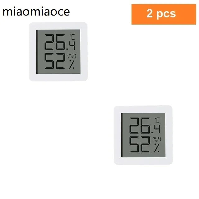 Miaomiaoce Mini Digital Thermometer Hygrometer for Home Use