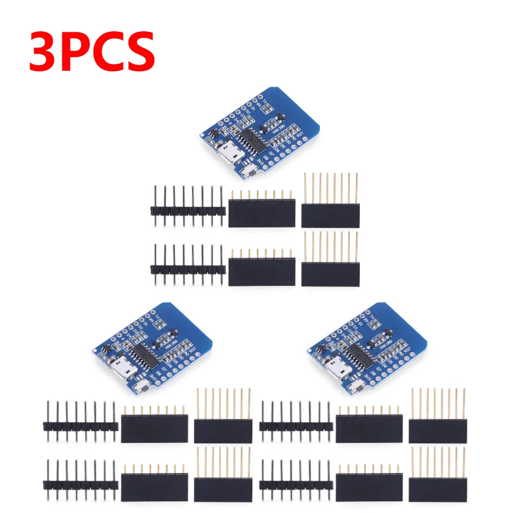 ESP8266 D1 Mini WiFi Development Board for Arduino IoT Projects