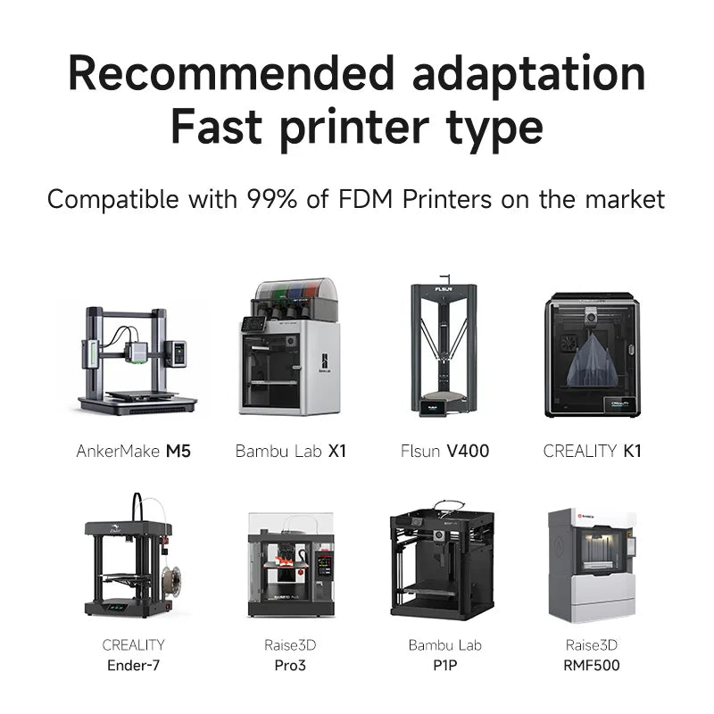 eSUN Carbon Fiber PLA Filament - High Strength 1KG 1.75MM for 3D Printing