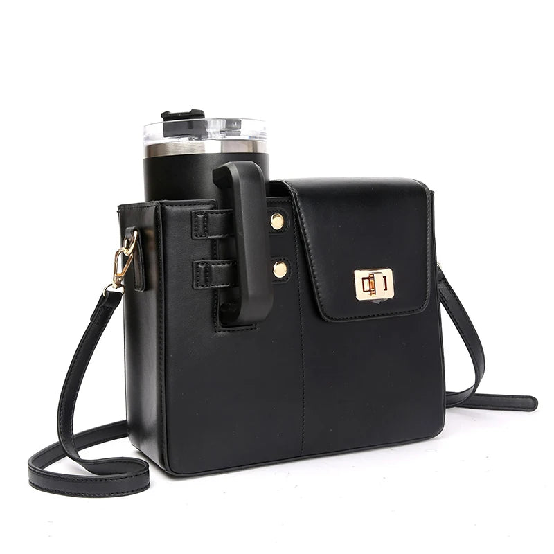 Multifunctional Portable Outdoor Water Bottle Bag - Crossbody Pouch