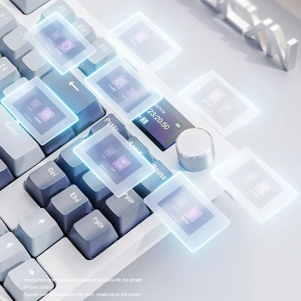 Attack Shark K86 RGB Wireless Keyboard - Hot Swap, Tri-Mode, RGB Lighting