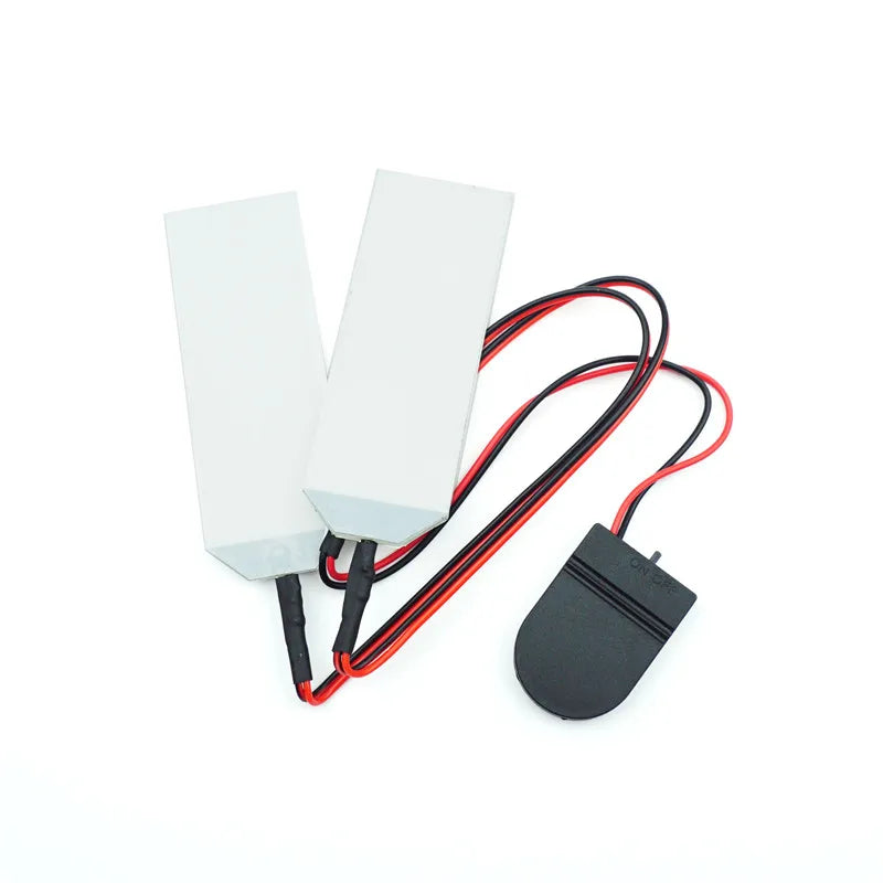 Flexible LED Light Eyes for Helmet Cosplay - Customizable DIY Accessory