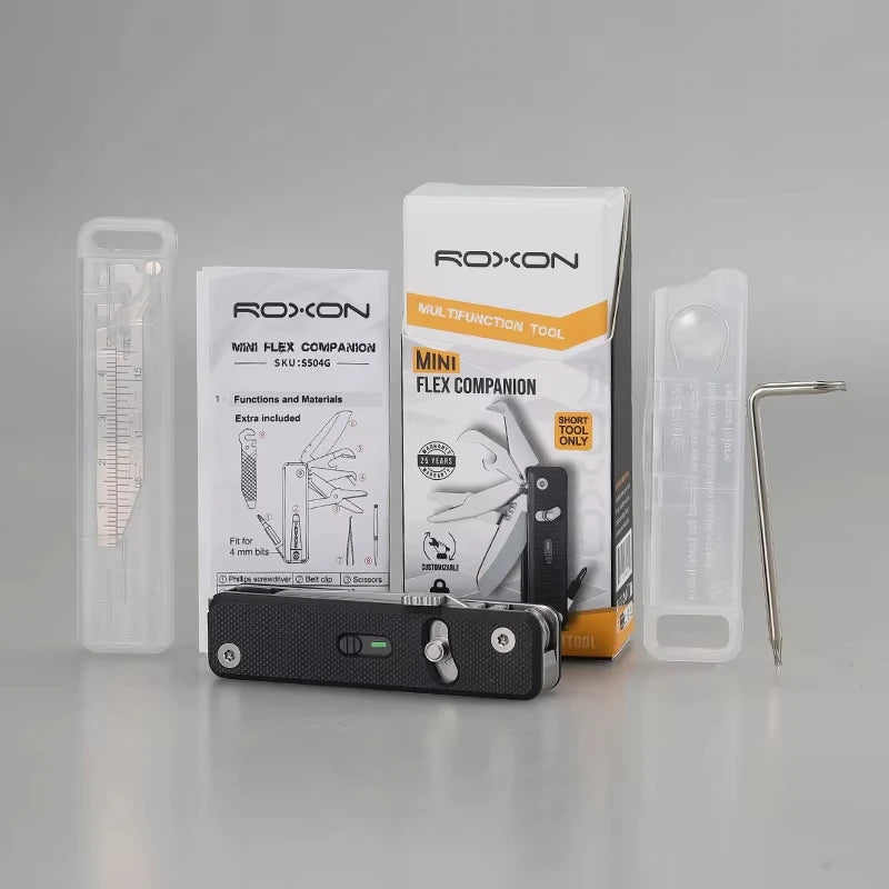 ROXON S504G Compact Multi-Tool with Interchangeable Functions