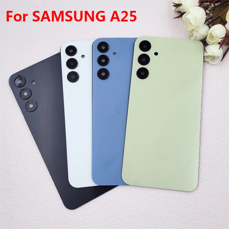 Samsung Galaxy A25 5G Back Cover Battery Case with Camera Lens Frame