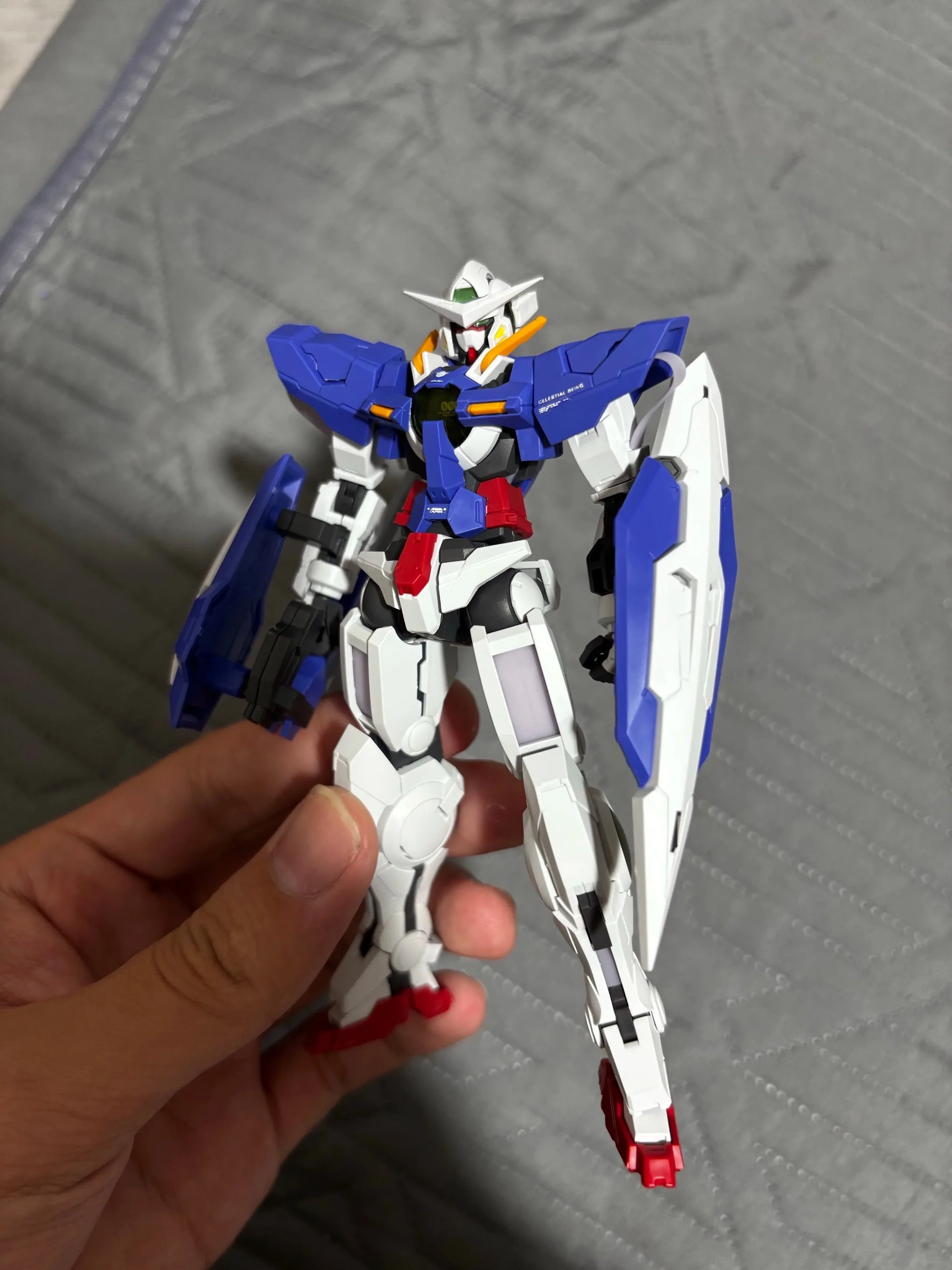 GBC Model HG 1/144 Exia GN-001 Assembly Model Kit Action Figure