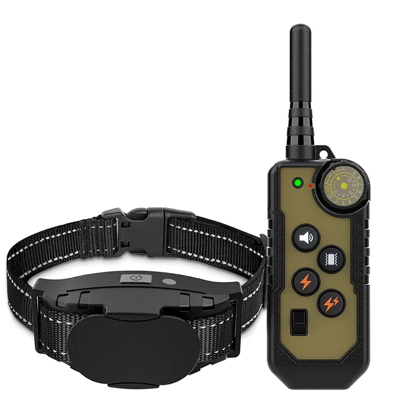 Rechargeable Electric Dog Training Collar - Vibration & Sound Control