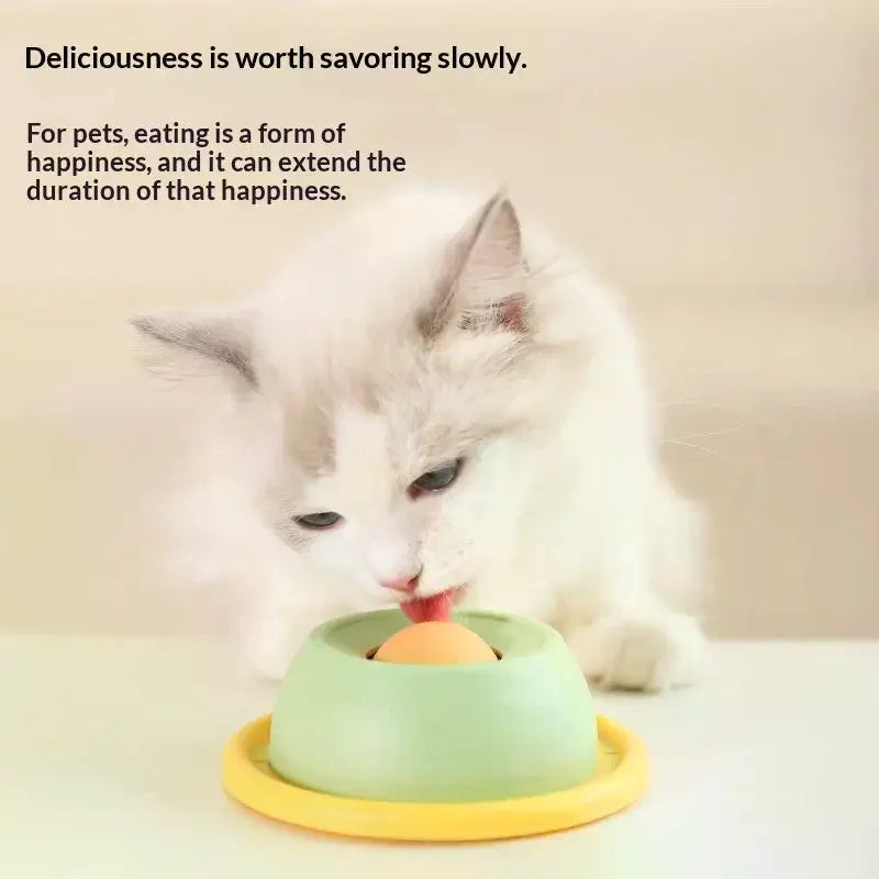 Interactive Pet Licking Mat for Dogs & Cats - Supports Dental Health