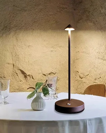 Dimmable Waterproof Portable Outdoor Rechargeable LED Table Lamp