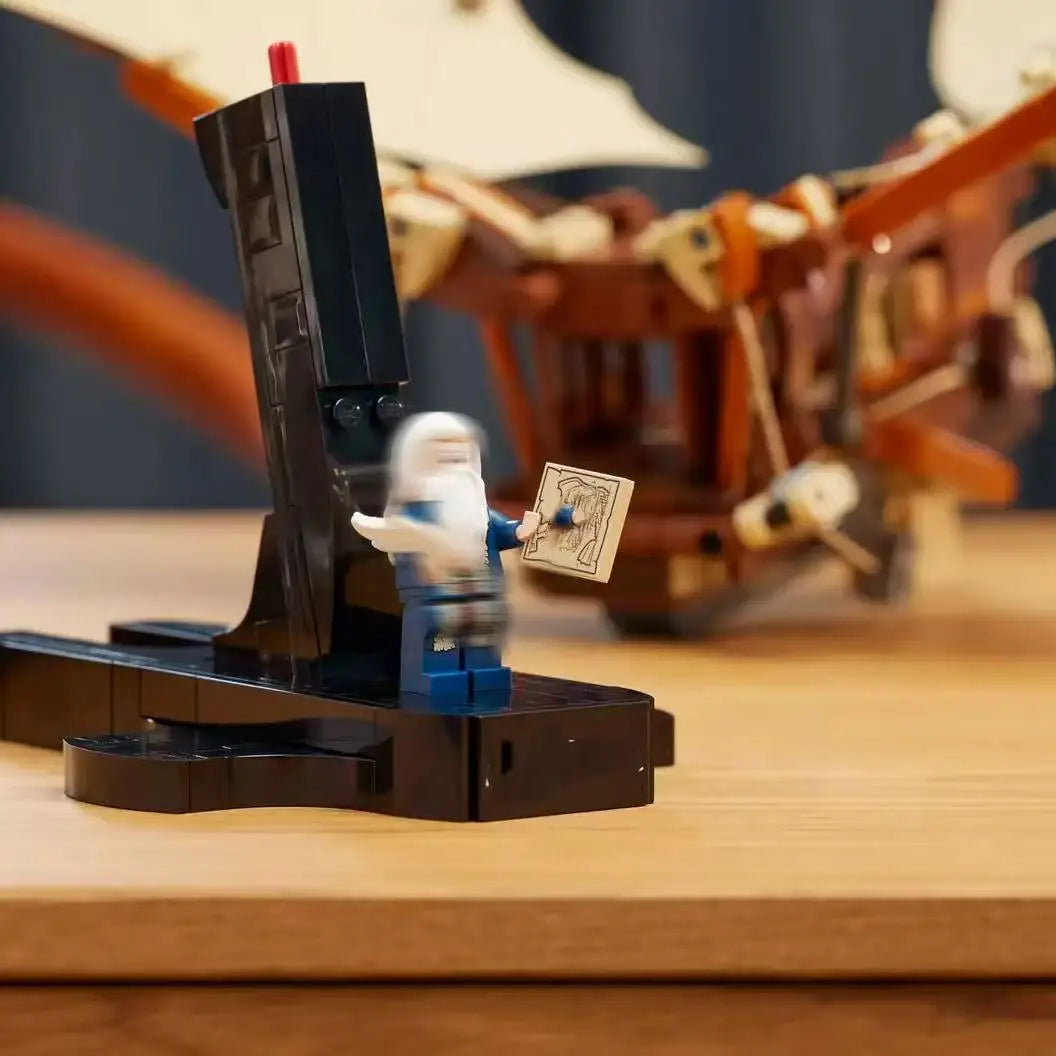 Creative Airplane Model Kit - DIY Mechanical Building Blocks