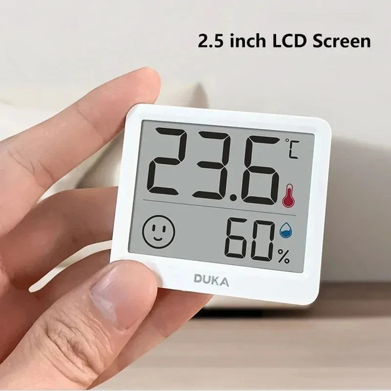 DUKA Atuman 2.5 Inch LCD Digital Temperature & Humidity Meter