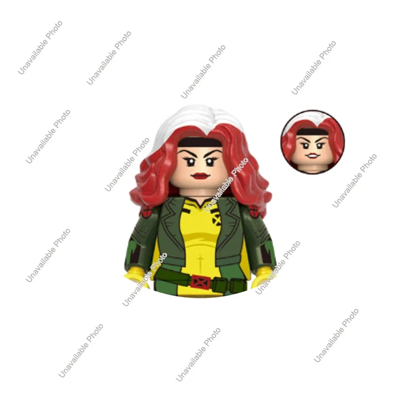 Hot Toys Mini Building Blocks Superhero Figures - Fun for All Ages