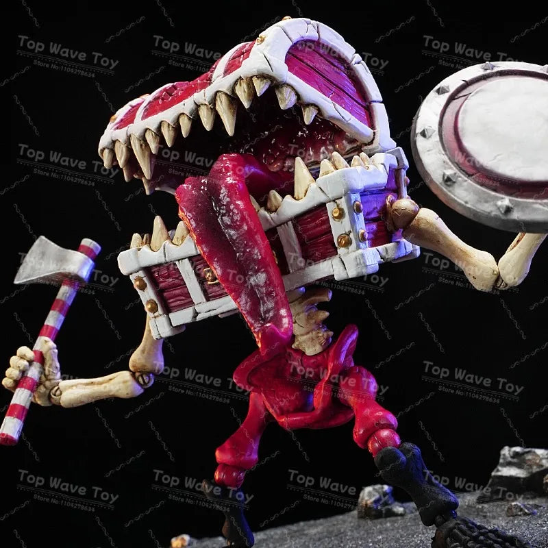 1/12 Scale Skeleton Warrior Figure - Perfect for Action Scenes