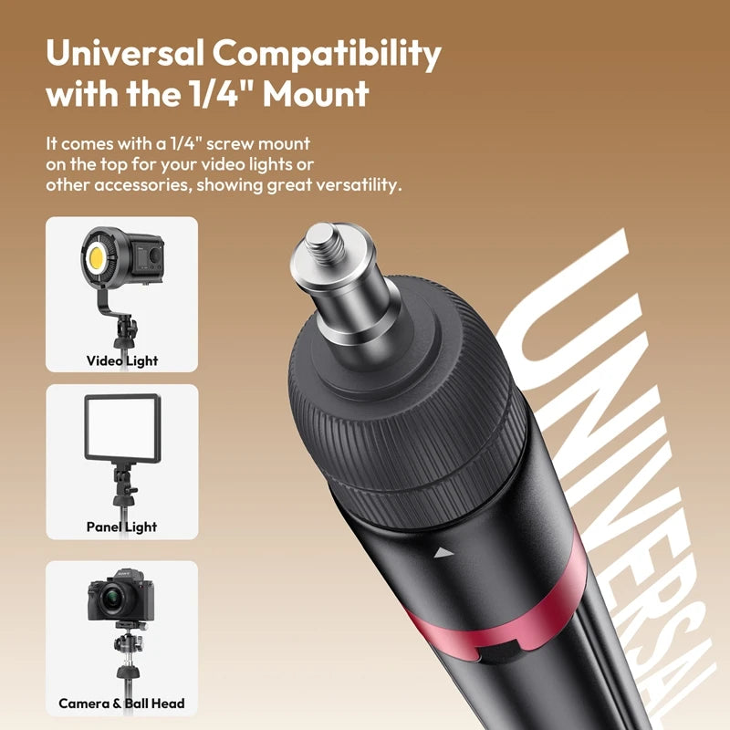 Ulanzi AT-05 Foldable Light Stand Tripod for Video & Softbox Lighting