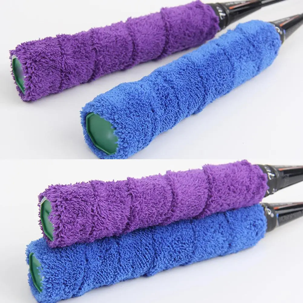 5m Anti-Skid Badminton & Tennis Racket Grip - Microfiber, Super Absorbent
