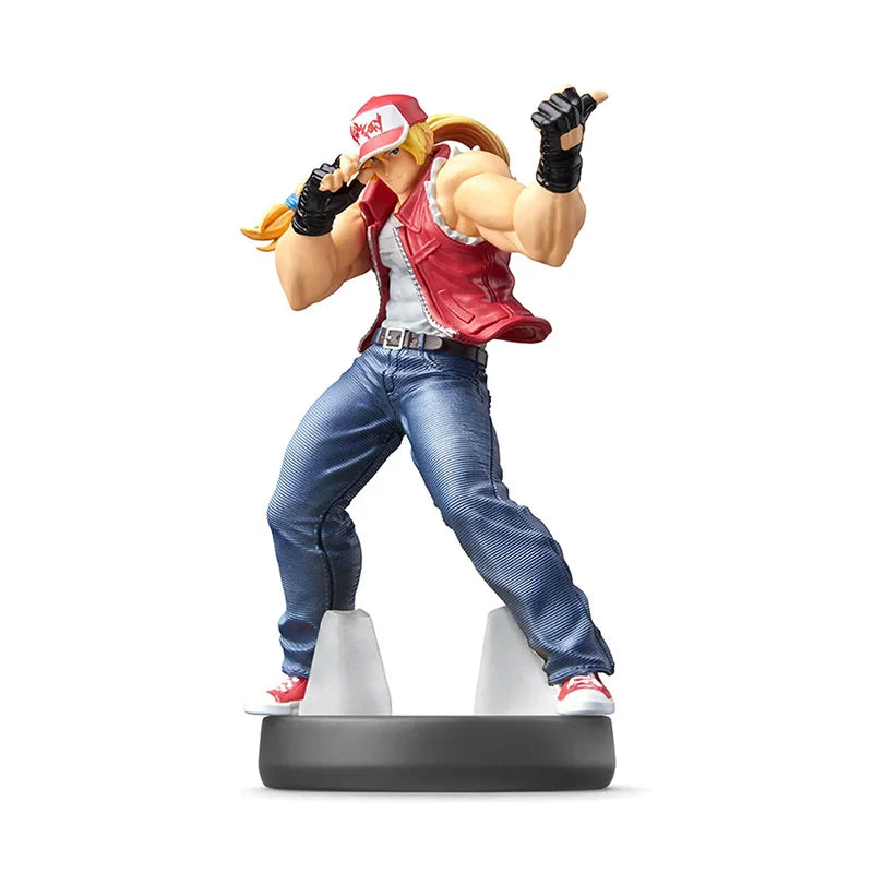 ARTSWIFT Amiibo Figure - Street Fighter Terry Ryu Ken Kazuya