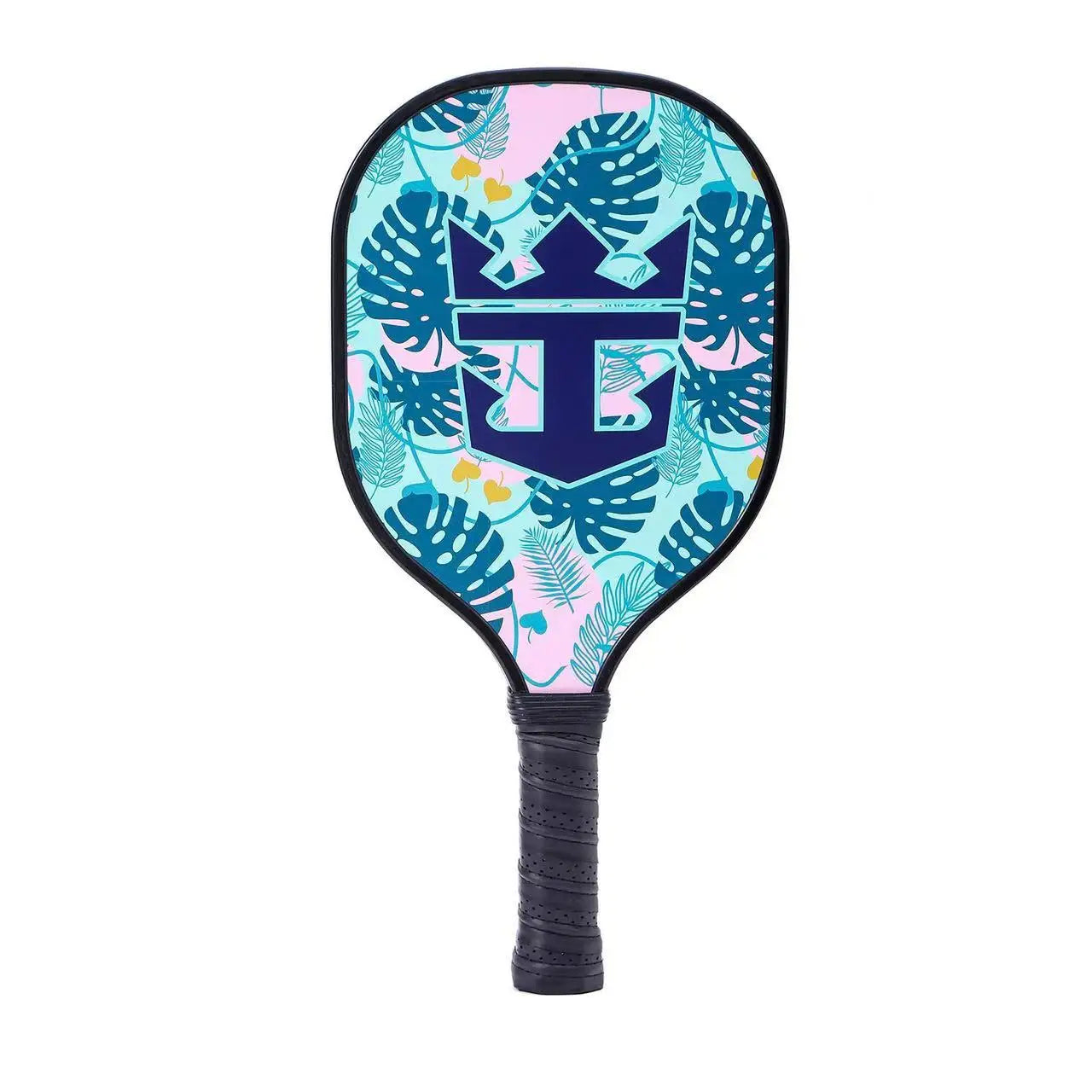 Lightweight Wooden Pickleball Paddle - Comfort Grip for Beginners