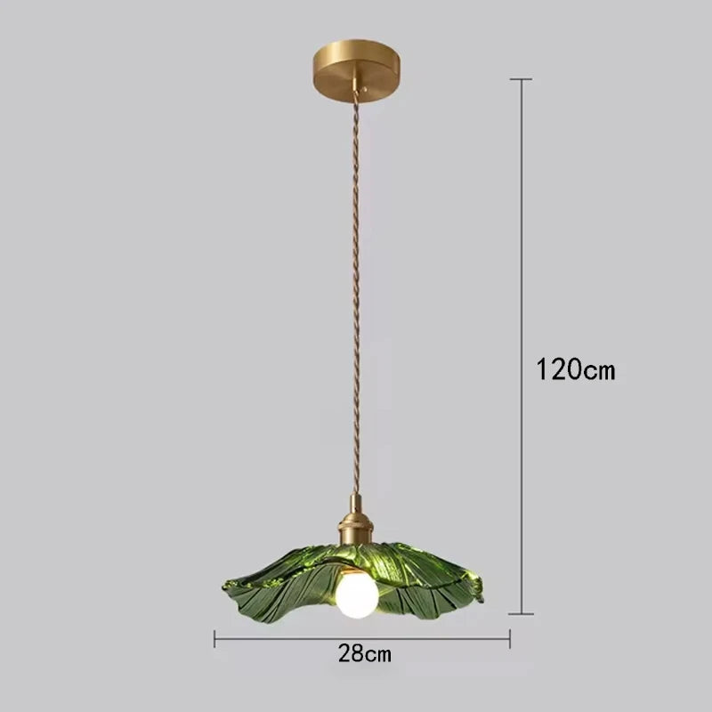 Elegant French Glass Chandelier - Colorful Tiffany Lighting