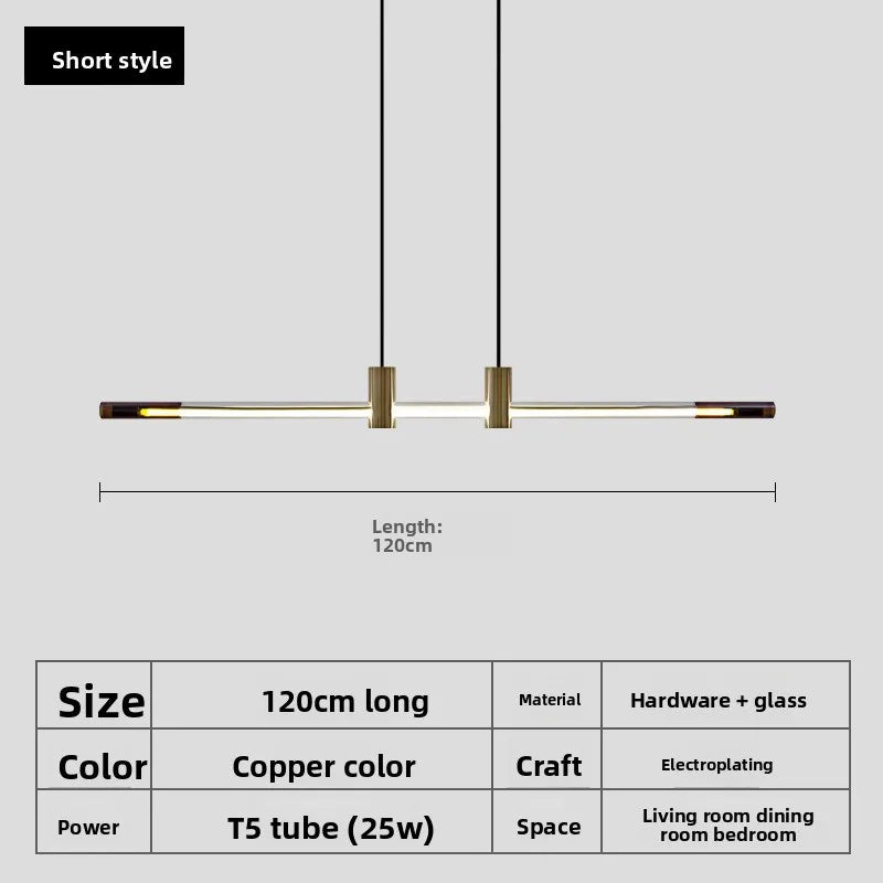 Modern LED Pendant Light – Stylish Chandelier for Dining & Restaurants