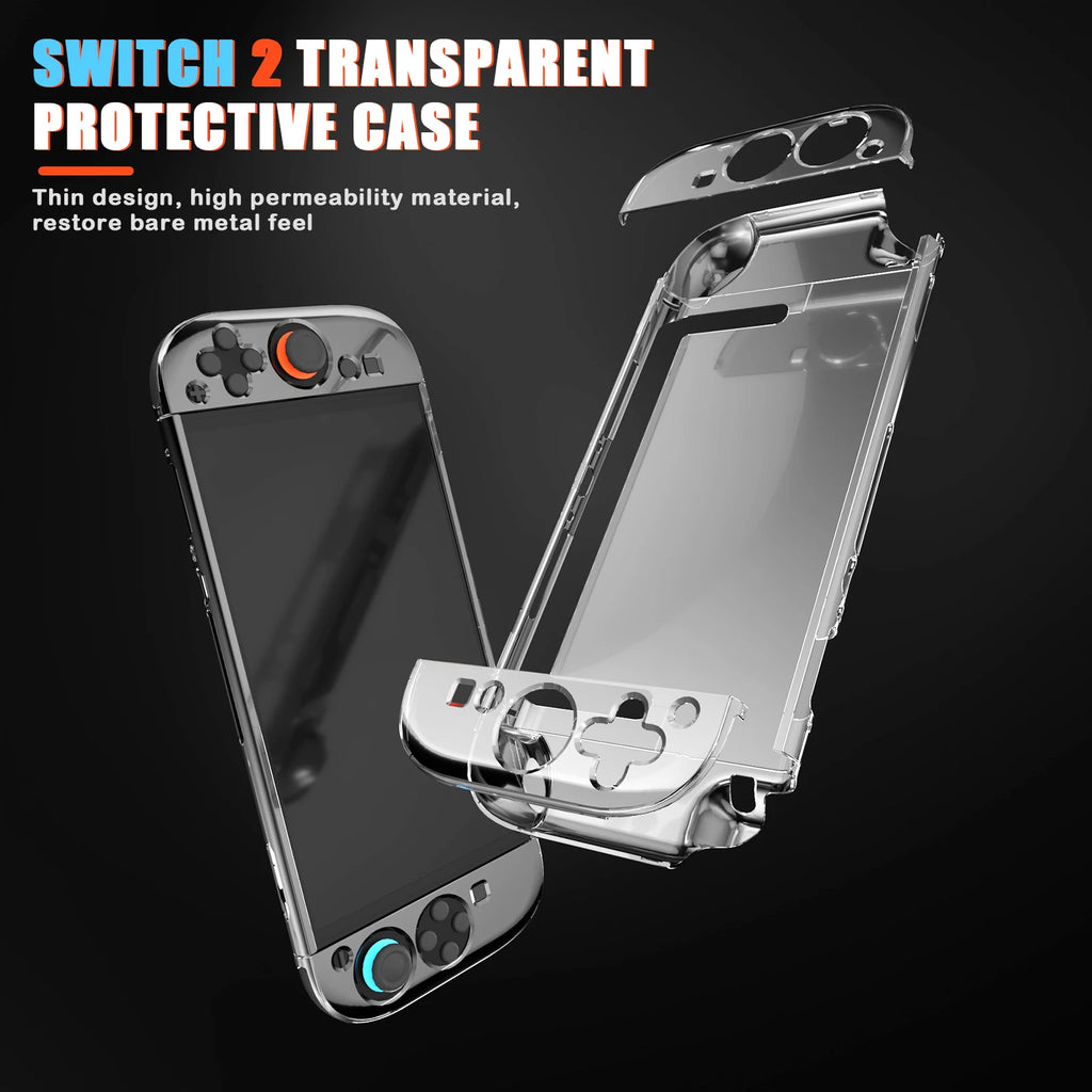 VGBUS Nintendo Switch 2 Travel Case Kit with Hard Shell & Accessories