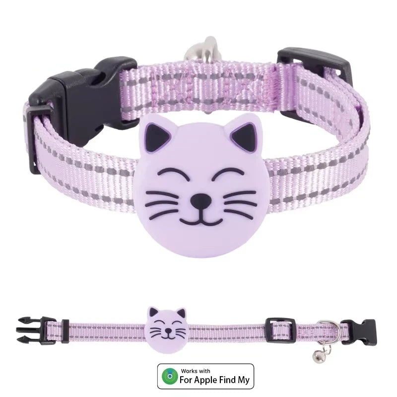GPS Pet Tracker Collar - Waterproof Locator for Cats & Dogs