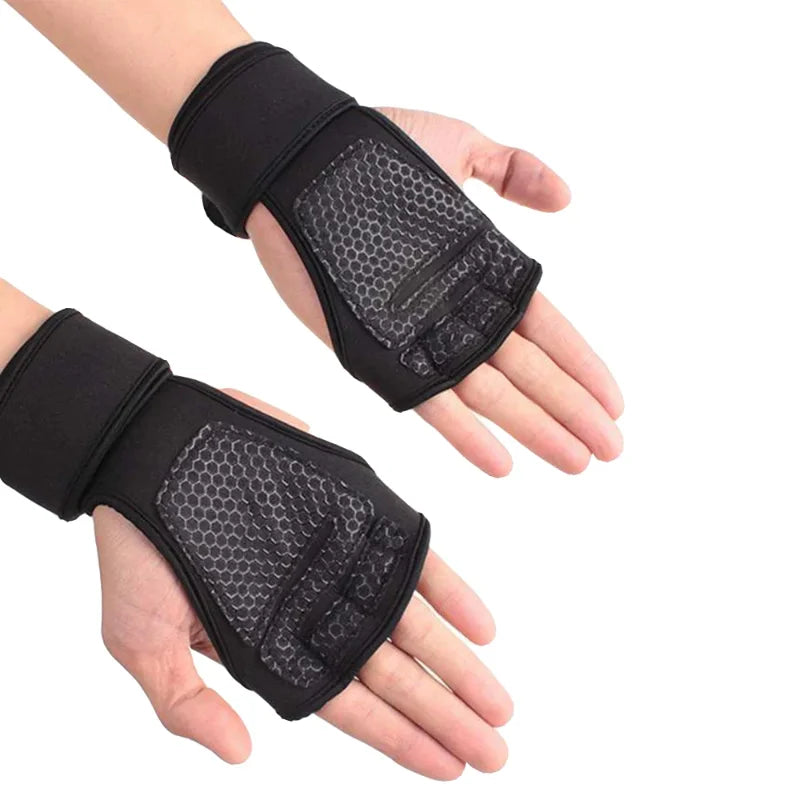 Premium Workout Gloves for Weightlifting - Anti-Slip & Breathable