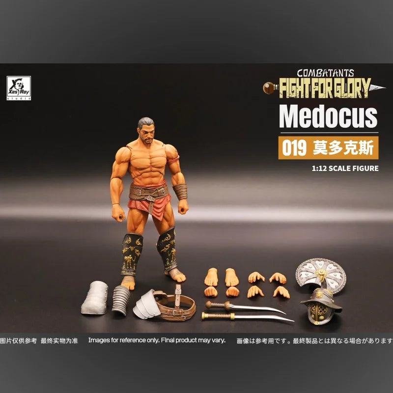 XesRay Fight For Glory Wave 6 Action Figures - Cassia & Medocus Set