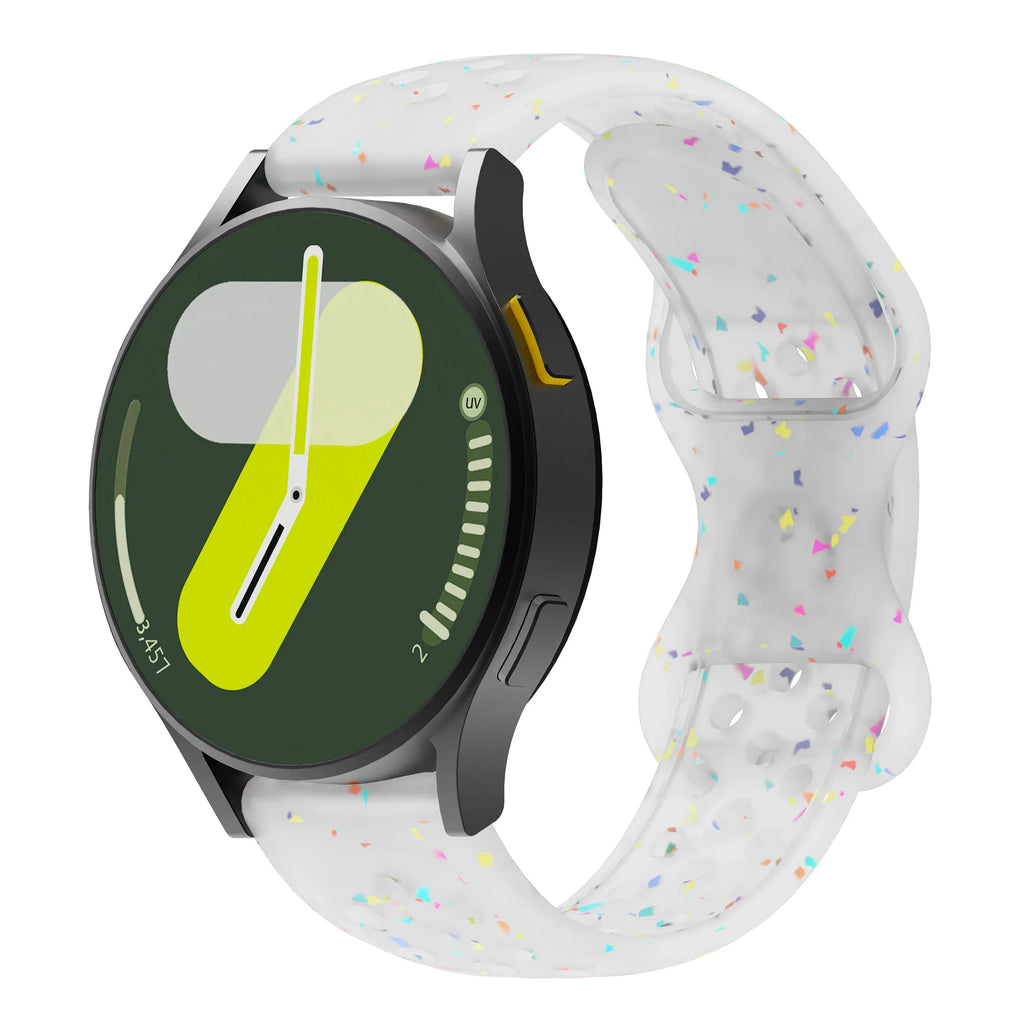 Premium Silicone Strap for Samsung Galaxy Watch & Huawei Devices