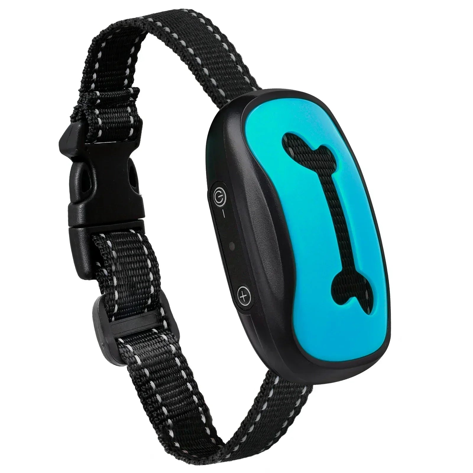 Ultrasonic Anti-Bark Dog Training Collar - Rechargeable, Effective Control