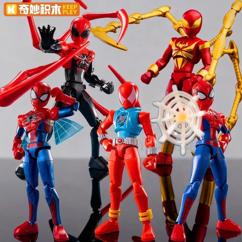 Spider-Man Building Blocks: Creative Marvel Fun Set