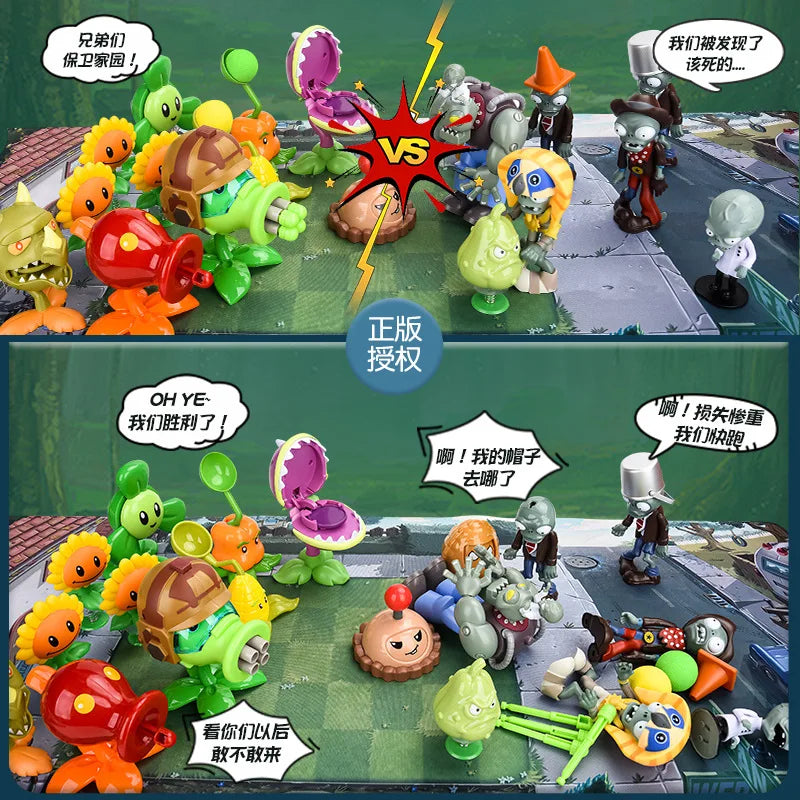 Plants vs Zombies 2 Action Figures Set - Fun Gift for Kids