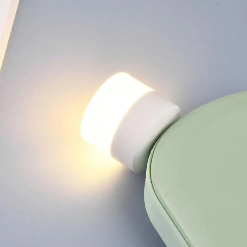Portable USB LED Reading Lamp - Foldable Mini Book Light
