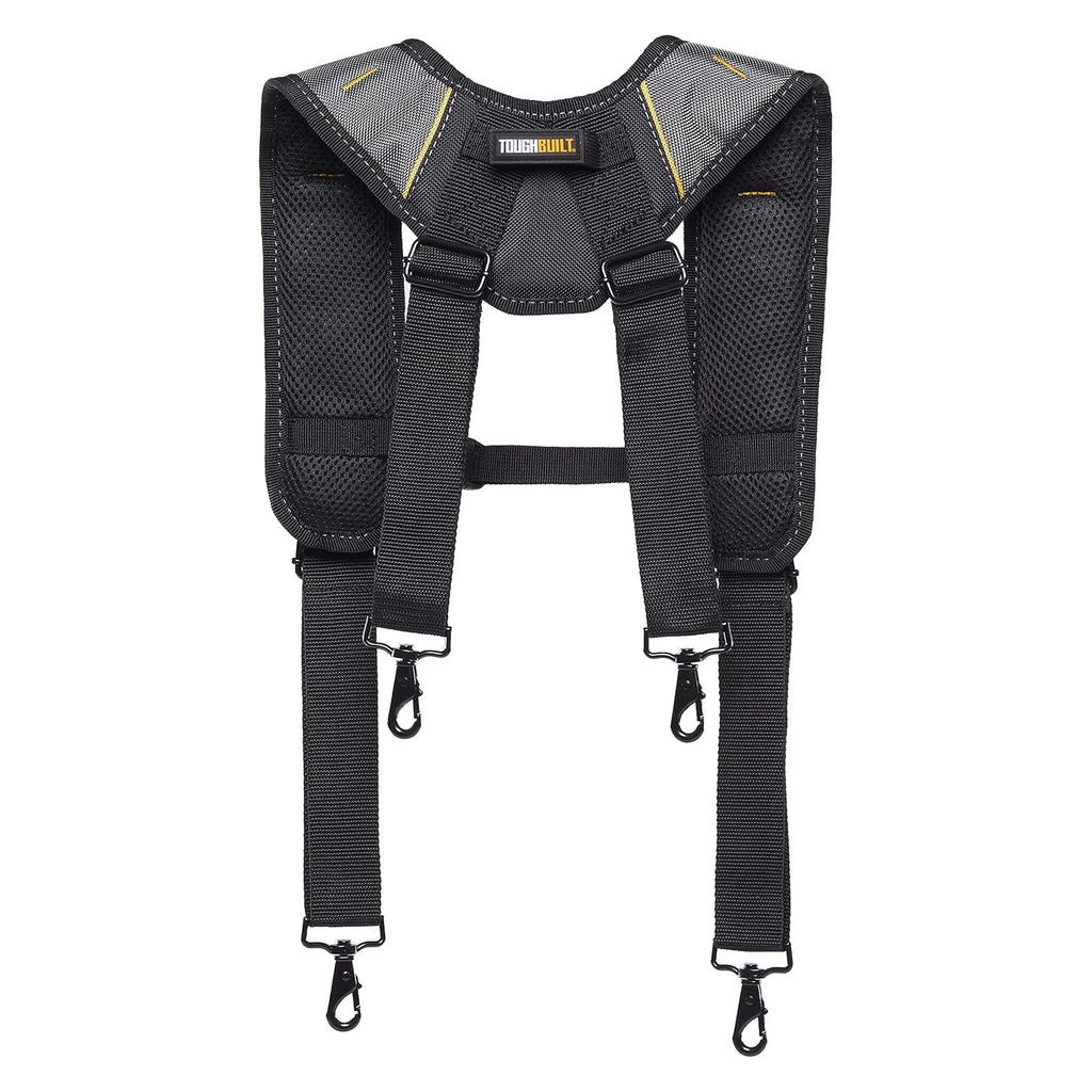 ToughBuilt Pro Padded Suspenders for Ultimate Comfort & Support