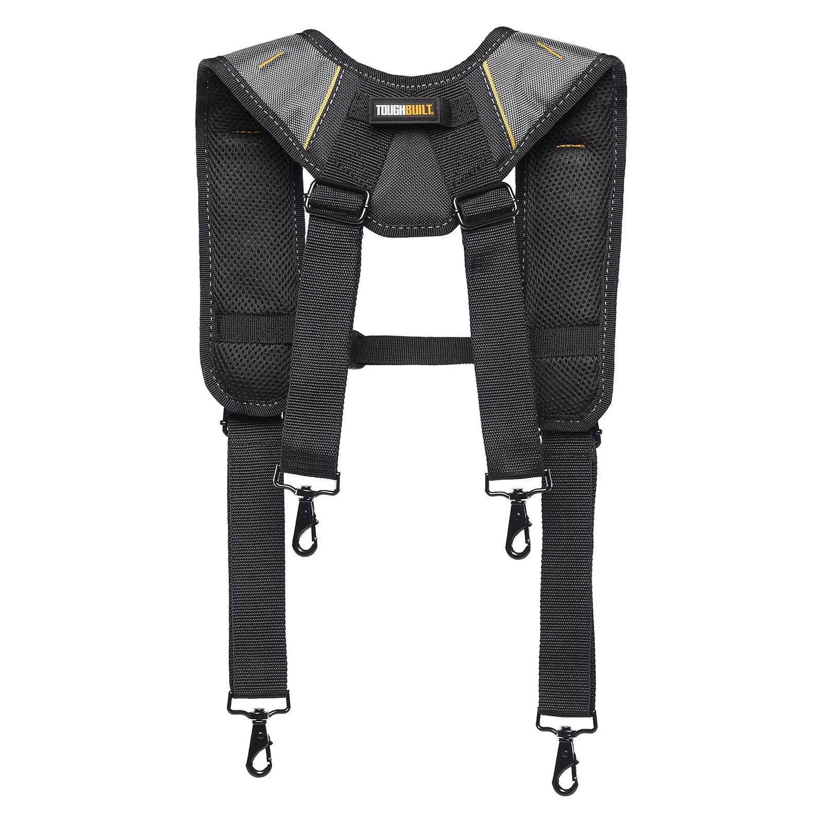 ToughBuilt Pro Padded Suspenders for Ultimate Comfort & Support