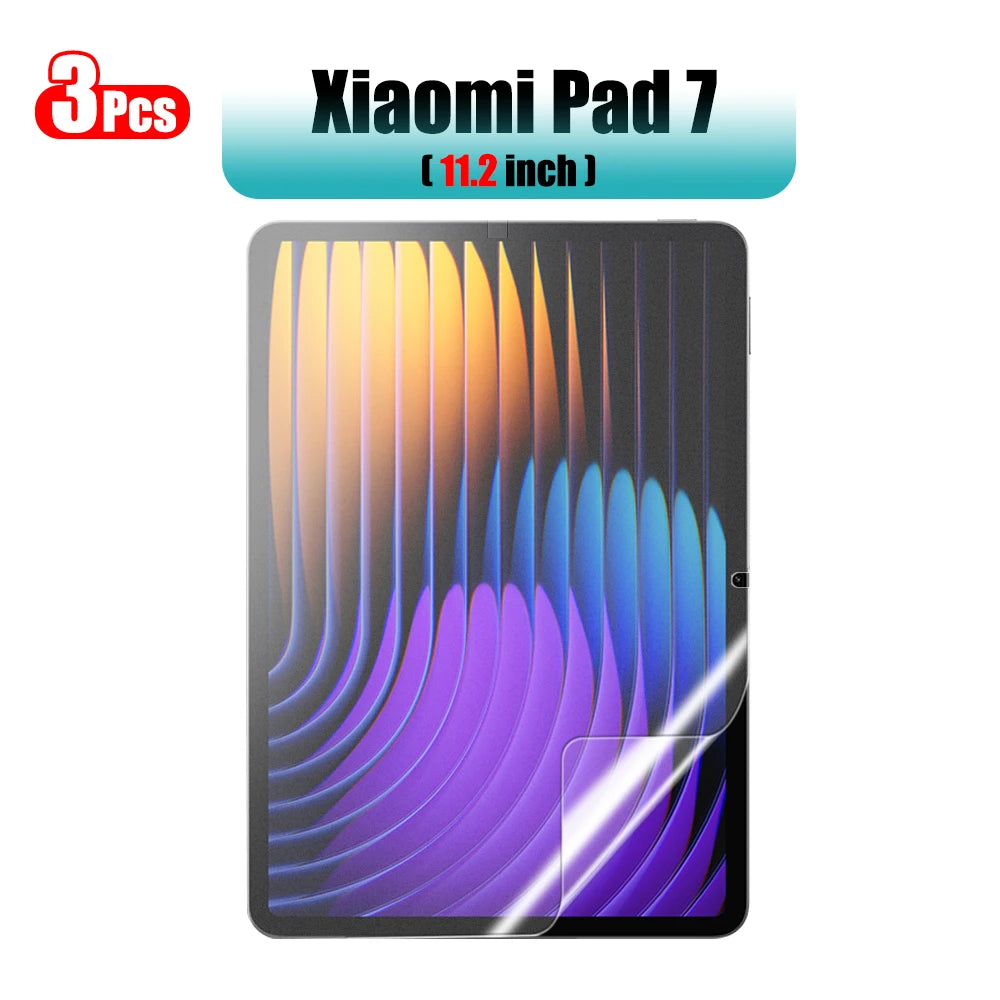 3Pcs Paper Feel Screen Protector for Xiaomi Pad 7, 6 & Pro Series
