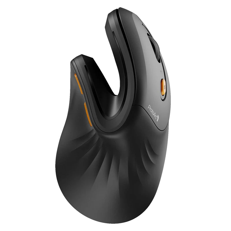 ProtoArc EM11NL Ergonomic Vertical Mouse | Multi-Device Wireless Comfort
