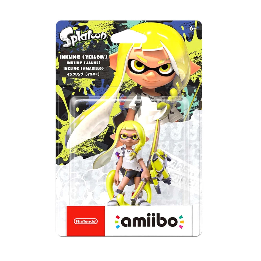 ARTSWIFT Amiibo Splatoon Series Inkling Boy & Girl Figures - NFC