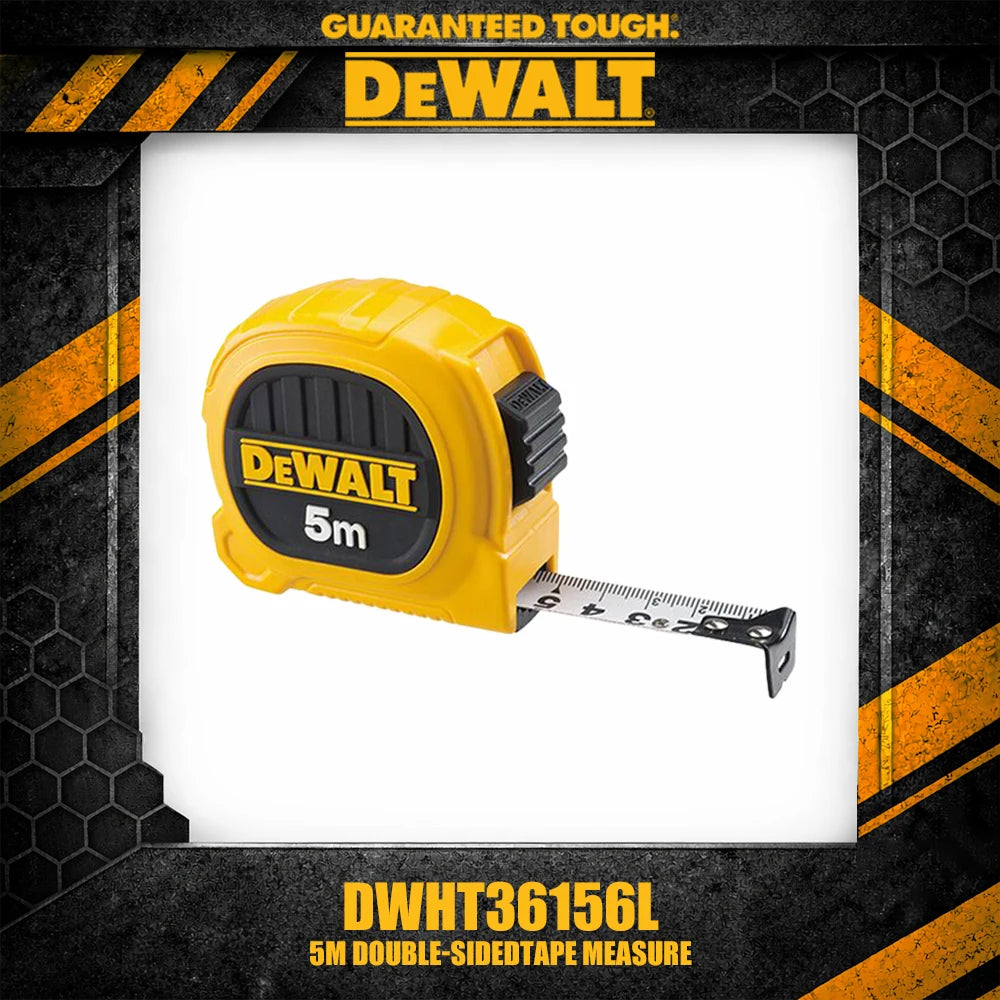 DEWALT 5M & 7.5M Double-Sided Tape Measure - Precision Measuring Tools