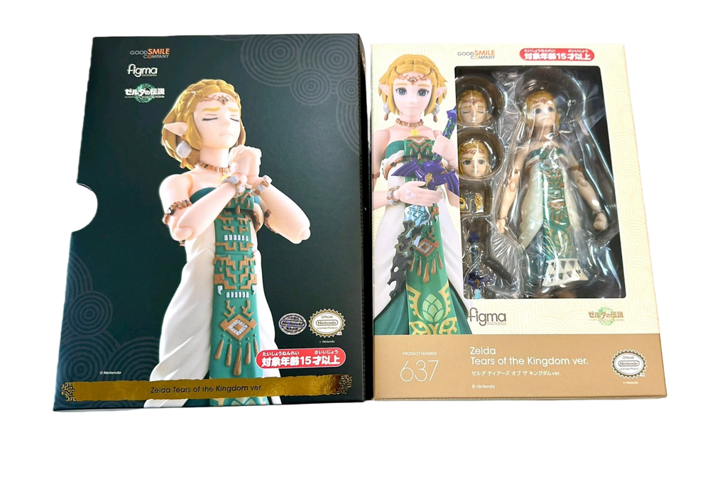 Figma Link Figure - Legend of Zelda: Tears of the Kingdom Doll