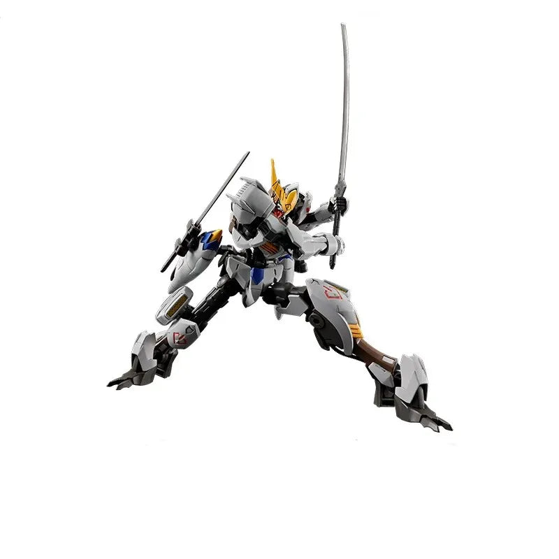 Bandai Spirits HG 1/144 Gundam Barbatos Action Figure - Iron-Blooded Orphans Mecha