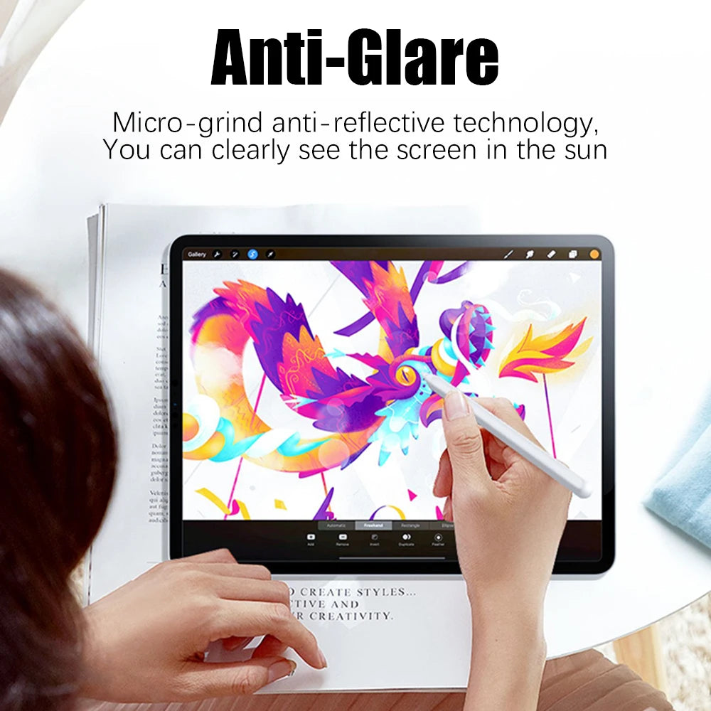 Matte Paper Screen Protectors 2-Pack for iPad Pro, Air & Mini