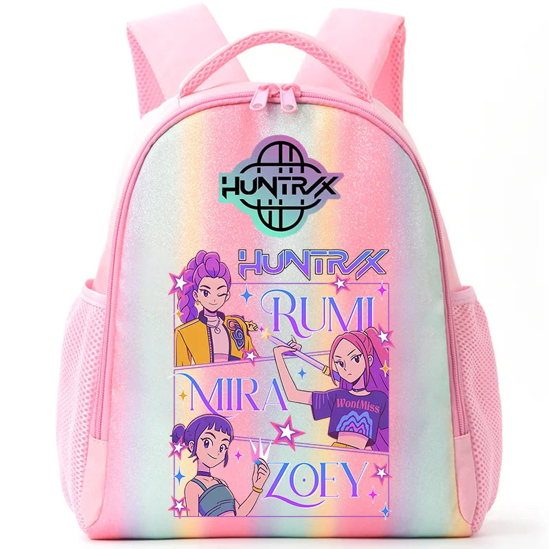 KPOP Backpack - Stylish Anime Schoolbag for Travel & Gifts